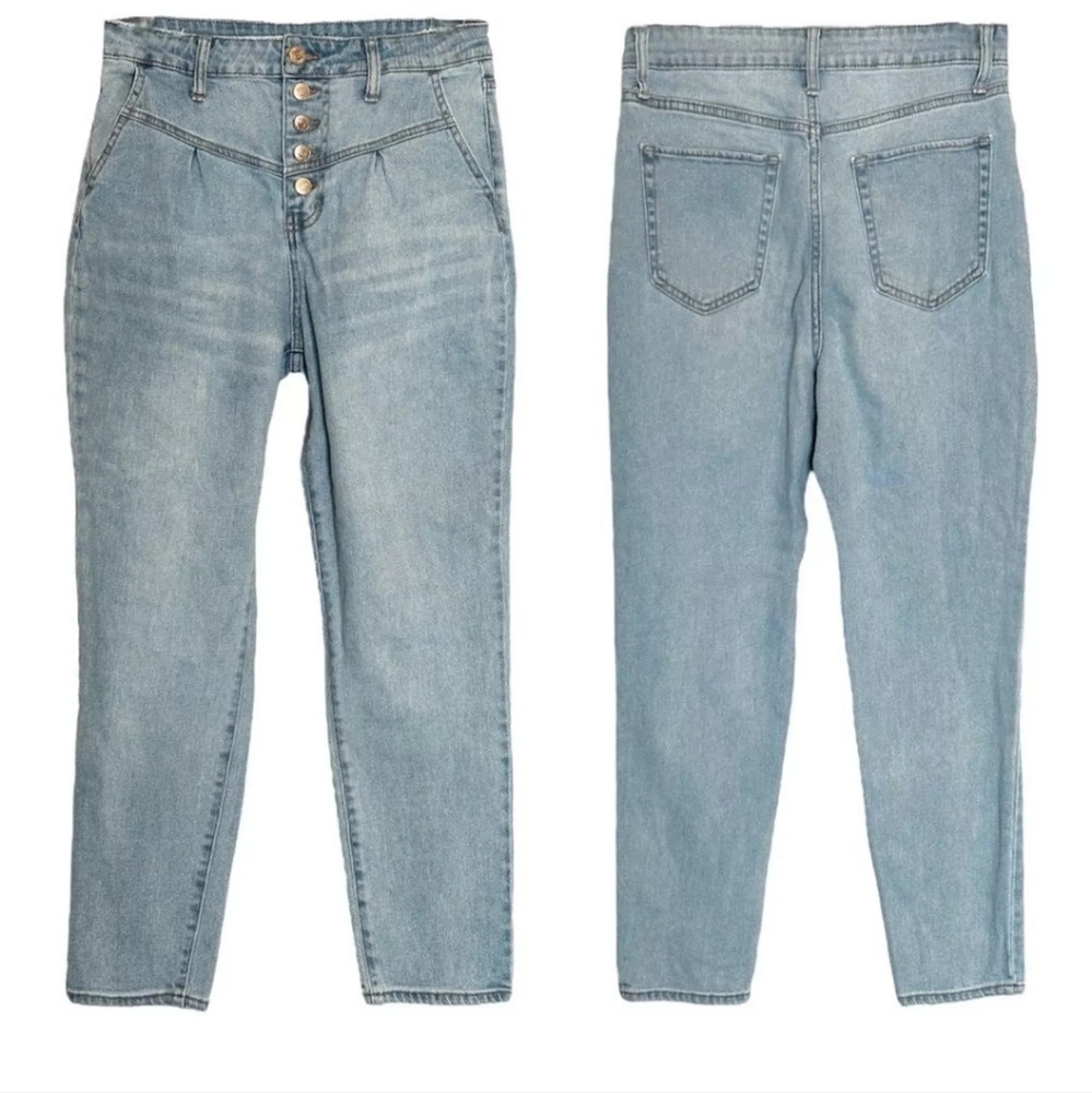 Wild Fable High-Rise Mom Jeans